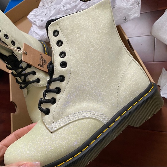 Dr. Martens Shoes - Dr martens glitter boots